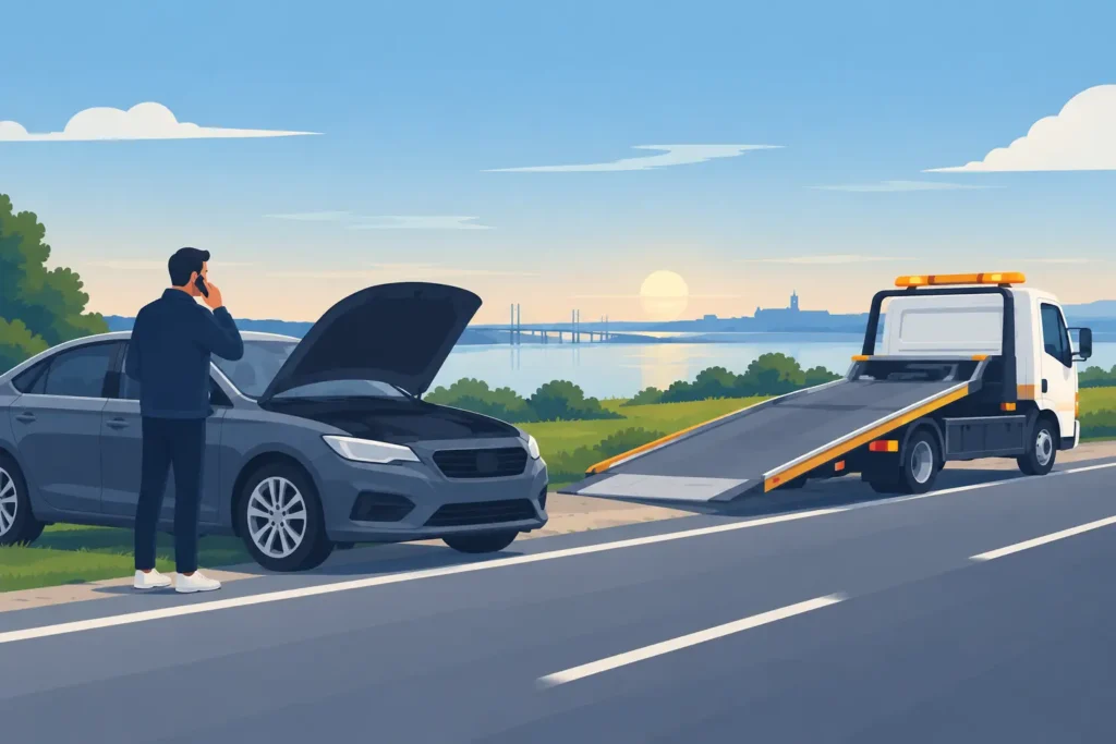 24 Hour Breakdown Recovery Essex When You Need It