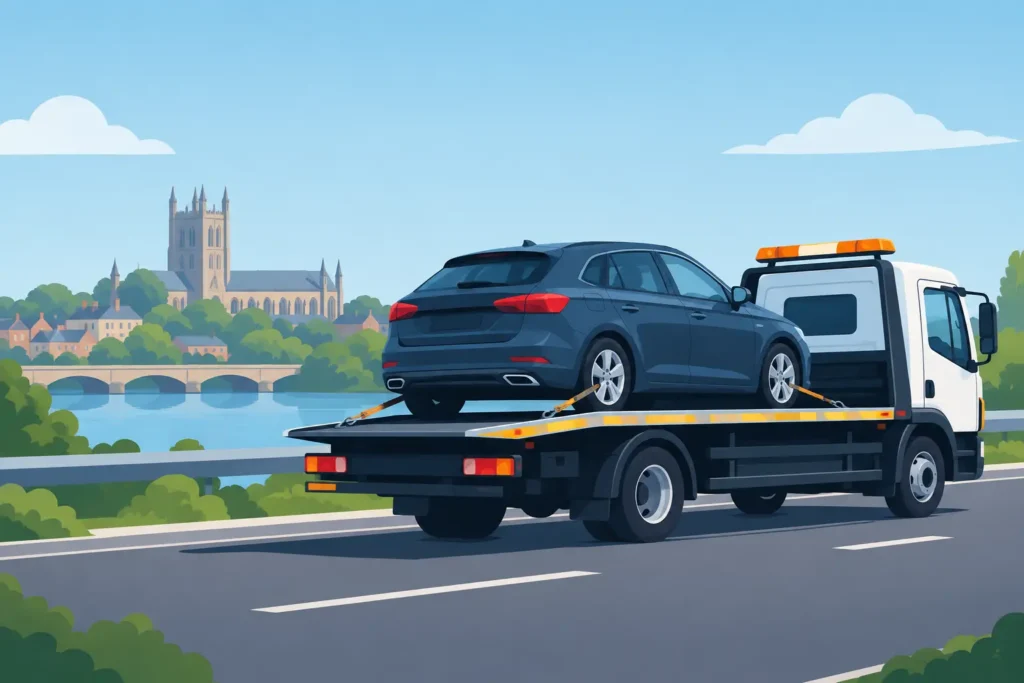 Emergency Car Recovery Chelmsford When You Need It