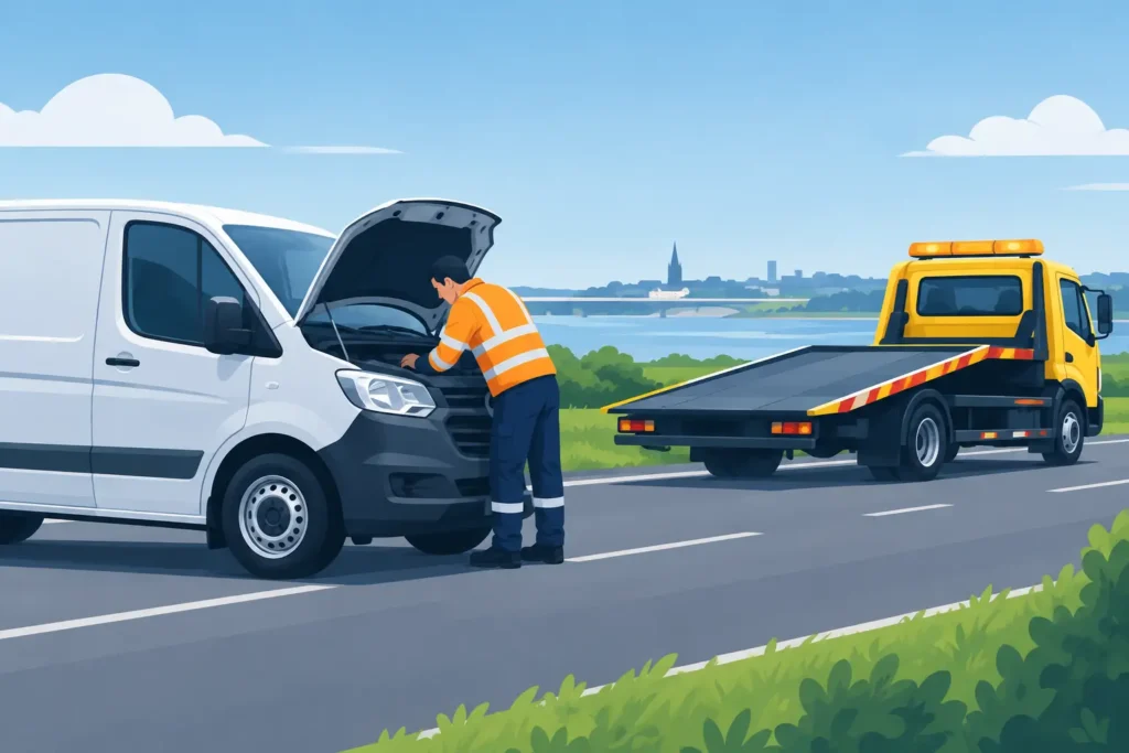Van Breakdown Recovery Essex When Minutes Matter