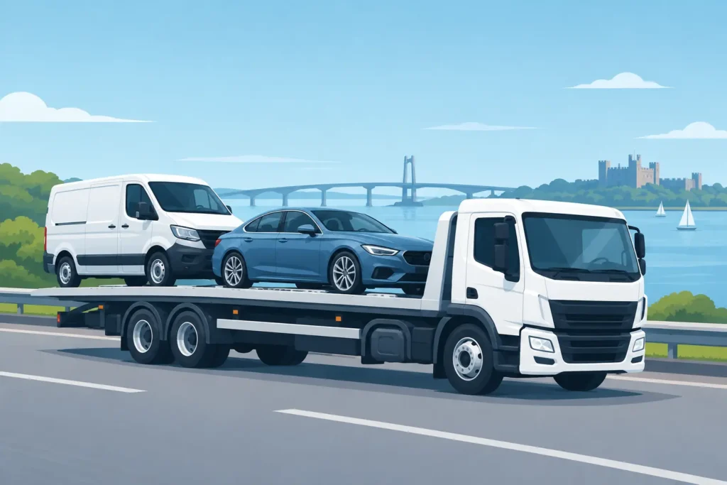 Vehicle Transport Service Essex for Cars and Vans
